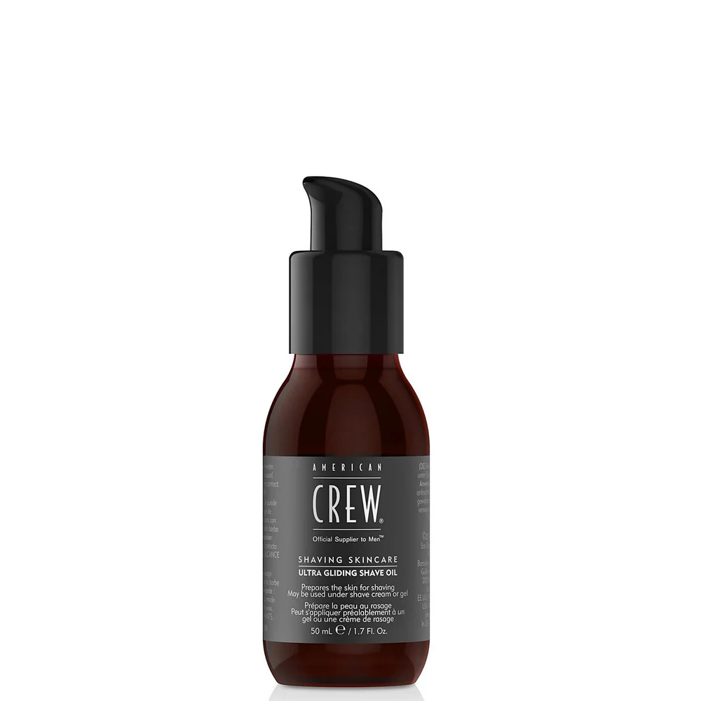 American Crew Ultra Gliding Shave Oil 50ml Image 1