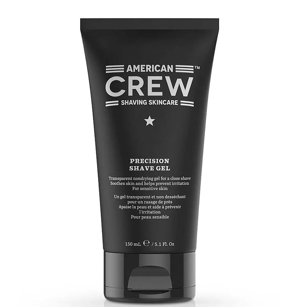 American Crew Precision Shave Gel (150ml) Image 1