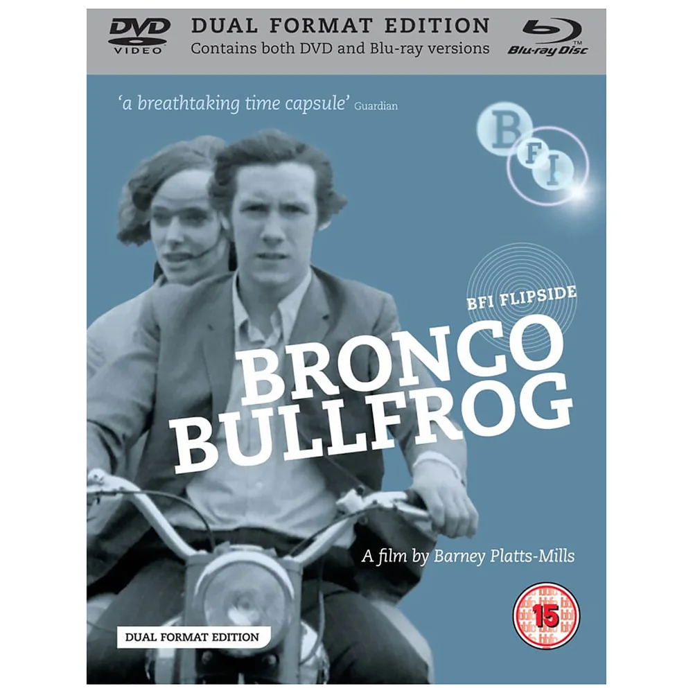 Bronco Bullfrog (Includes Blu-Ray and DVD Copy) Image 1