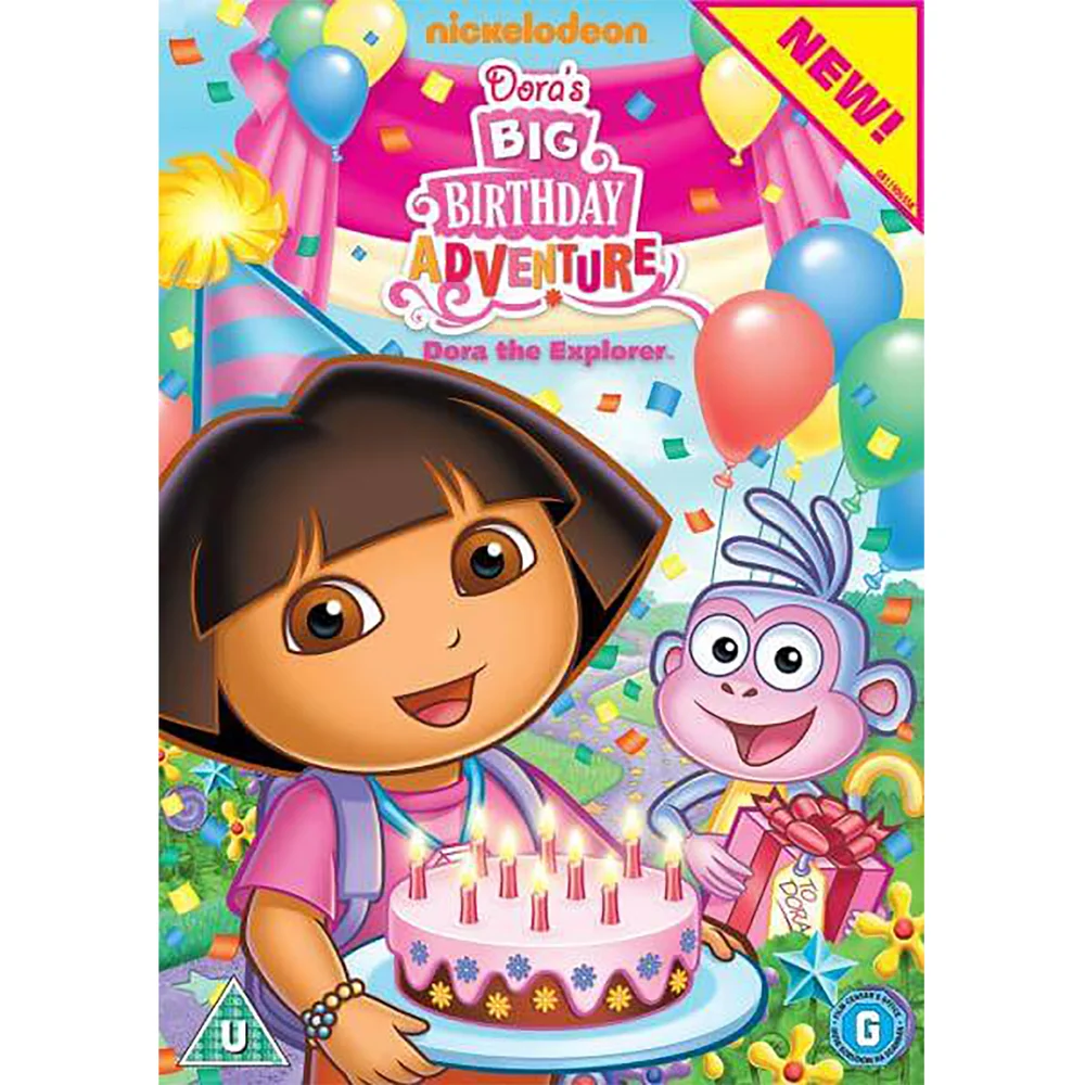 Dora The Explorer: Big Birthday Adventure Image 1
