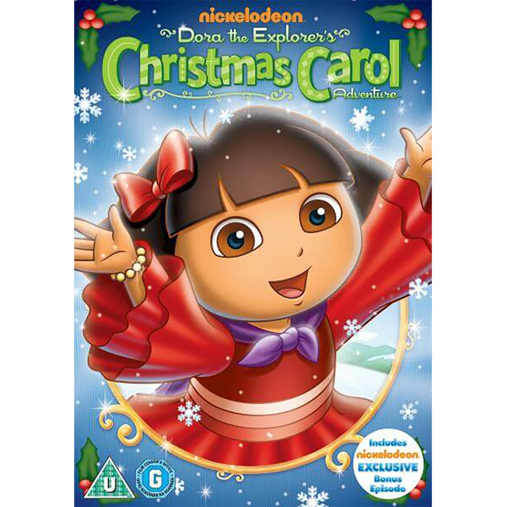 Dora the Explorer: Dora's Christmas Carol Adventure Image 1