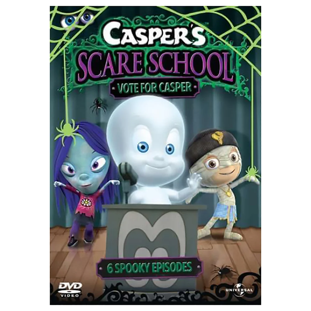 Casper Scare School: Vote for Casper Image 1