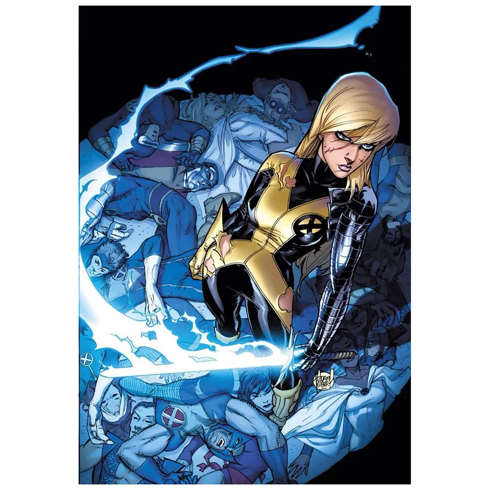 Marvel New Mutants Trade Paperback Vol 02 Necrosha Image 1
