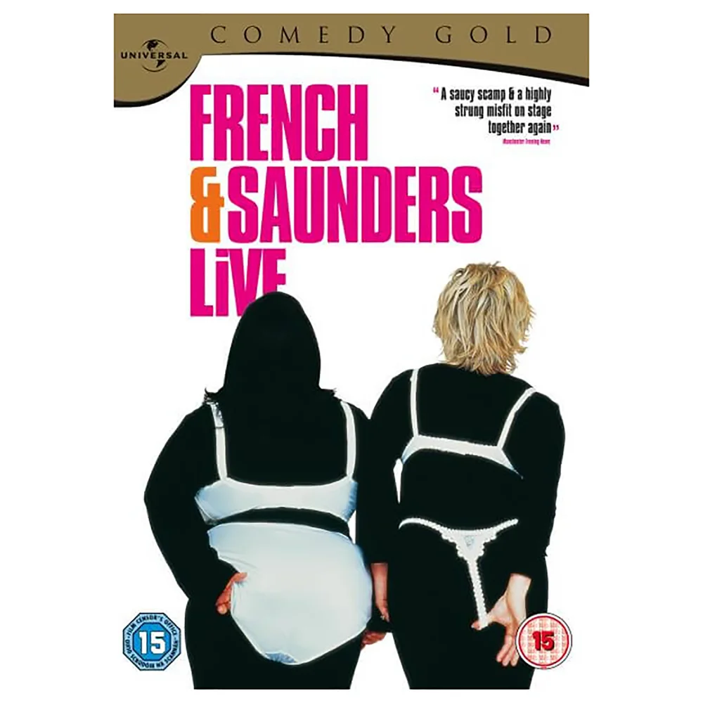 French And Saunders Live: Comedy Gold 2010 Image 1
