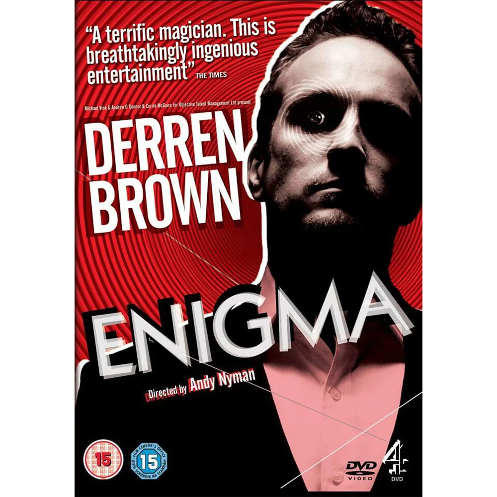 Derren Brown Enigma (live show) Image 1