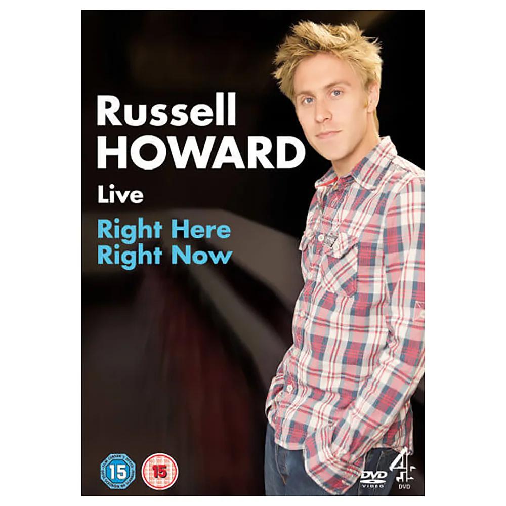 Russell Howard - Right Here, Right Now Image 1