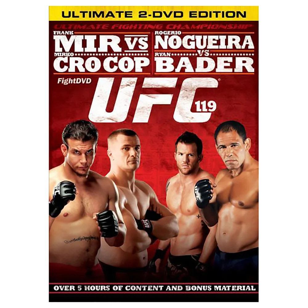 UFC 119 - Mir Vs Cro Cop Image 1