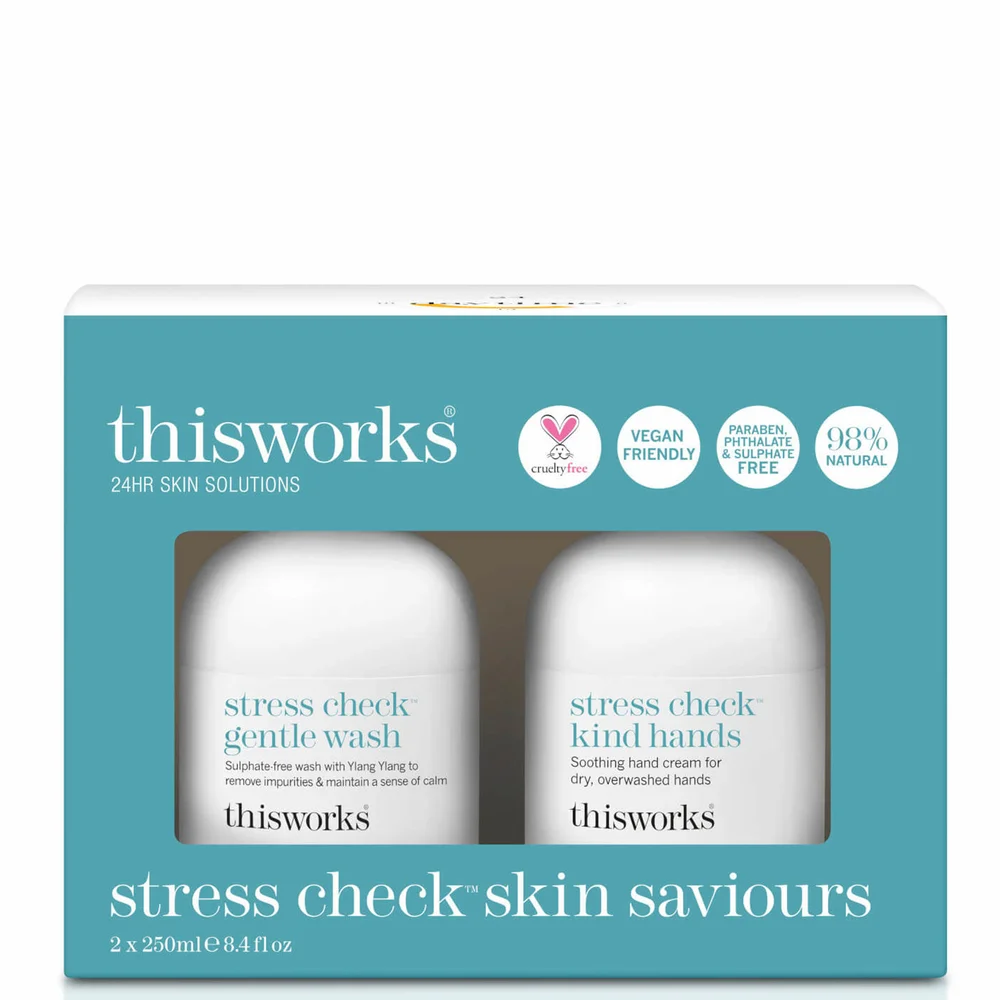 this works Stress Check Skin Saviours Kit Image 1