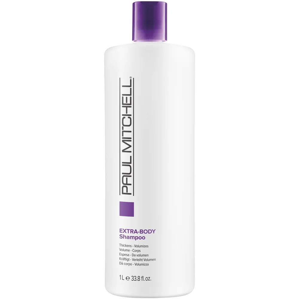 Paul Mitchell Extra Body Shampoo 1000ml Image 1