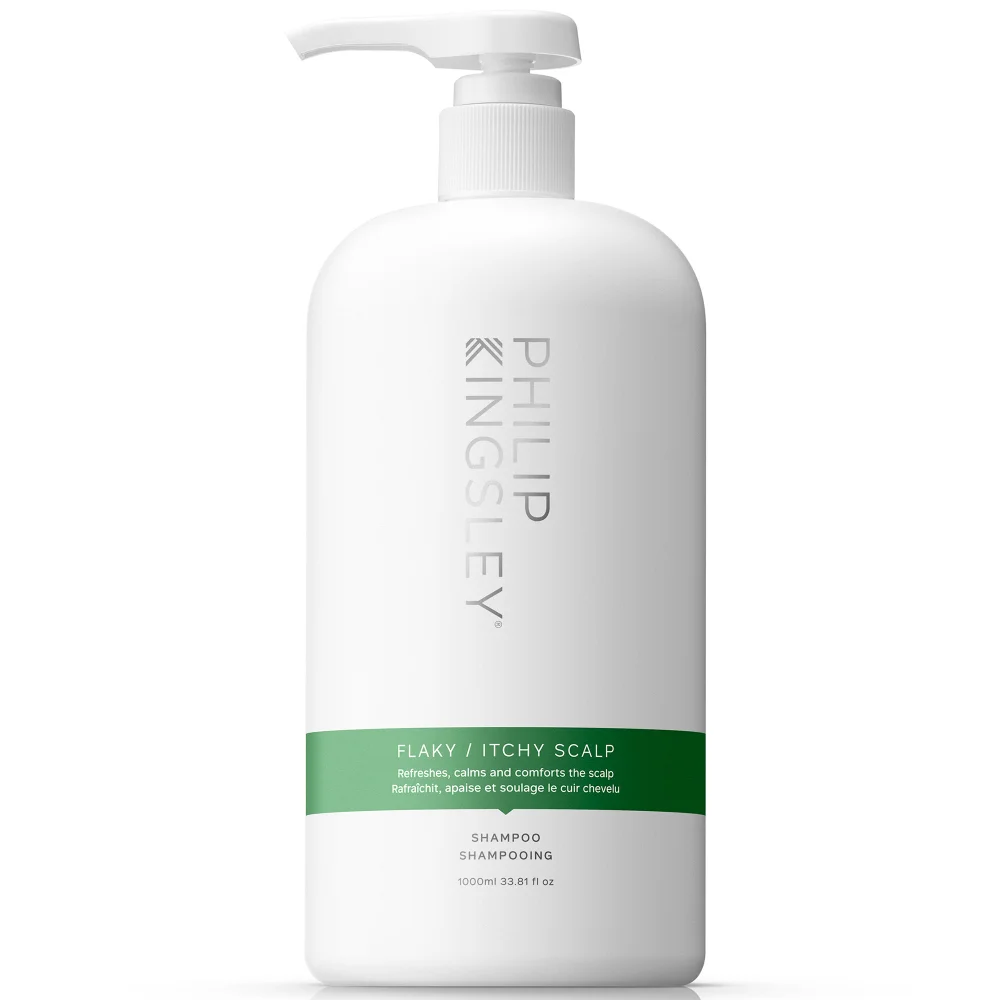 Philip Kingsley Flaky/Itchy Scalp Anti-Dandruff Shampoo 1000ml Image 1