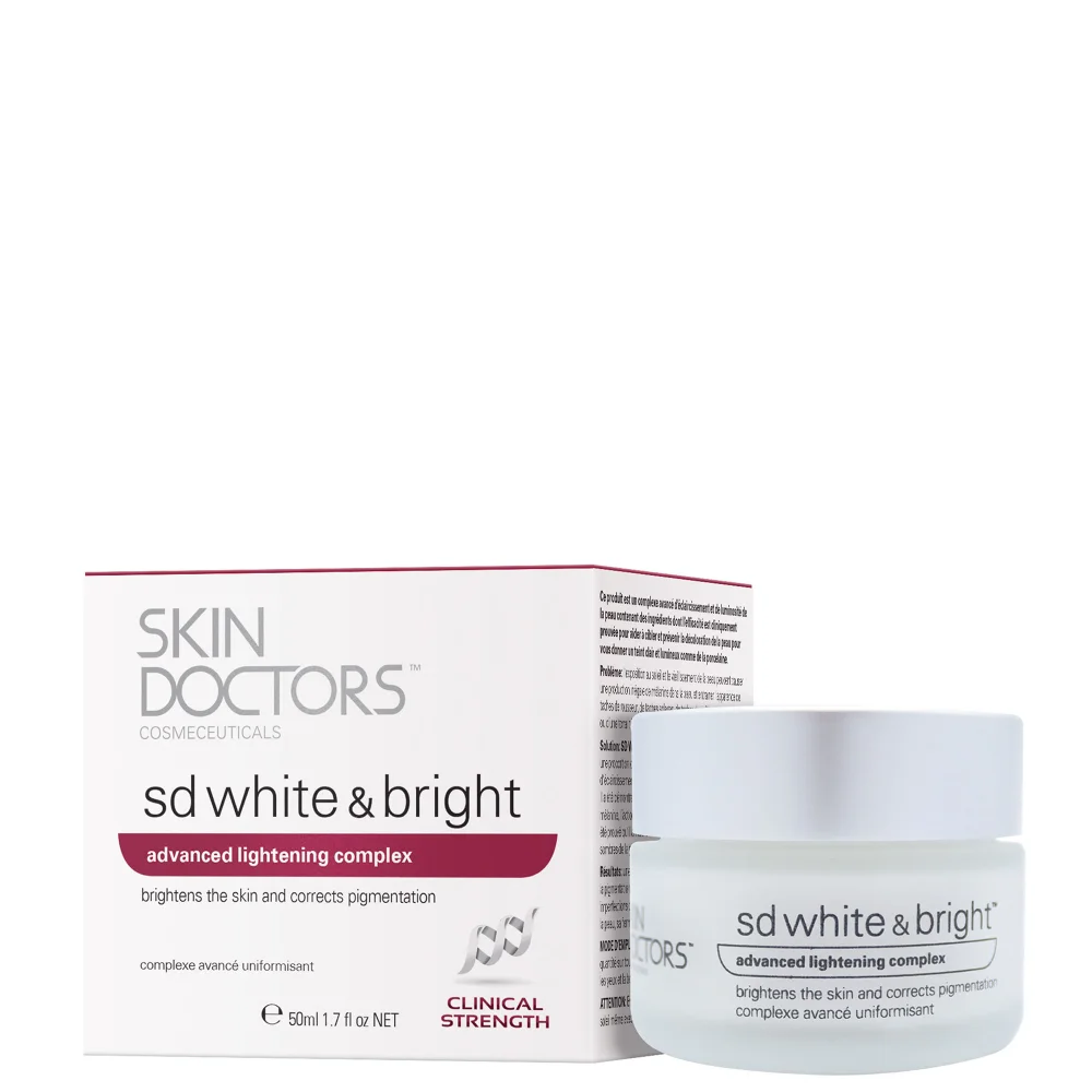 Skin Doctors SD White and Bright 50ml Image 1