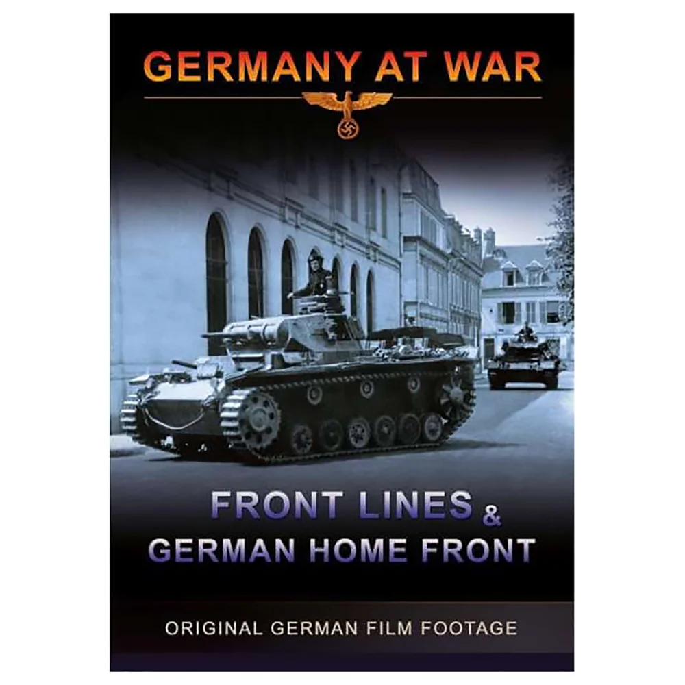 World War II - Front Lines And German Home Front Image 1