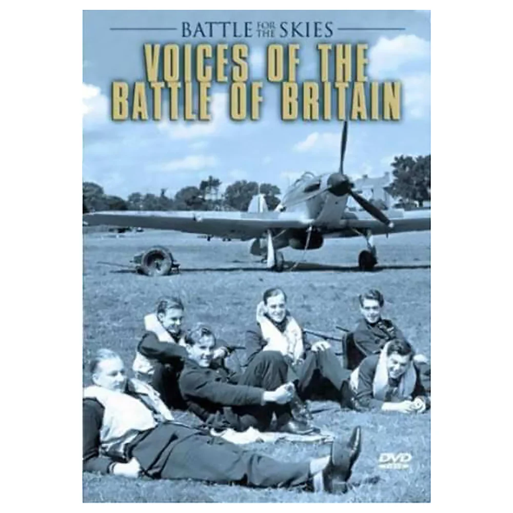 Voices Of The Battle Of Britain; Battle For The Skies Image 1