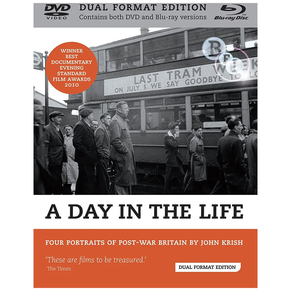 A Day in the Life: Four Portraits of Post-war Britain by John Krish (DVD and Blu-Ray) Image 1