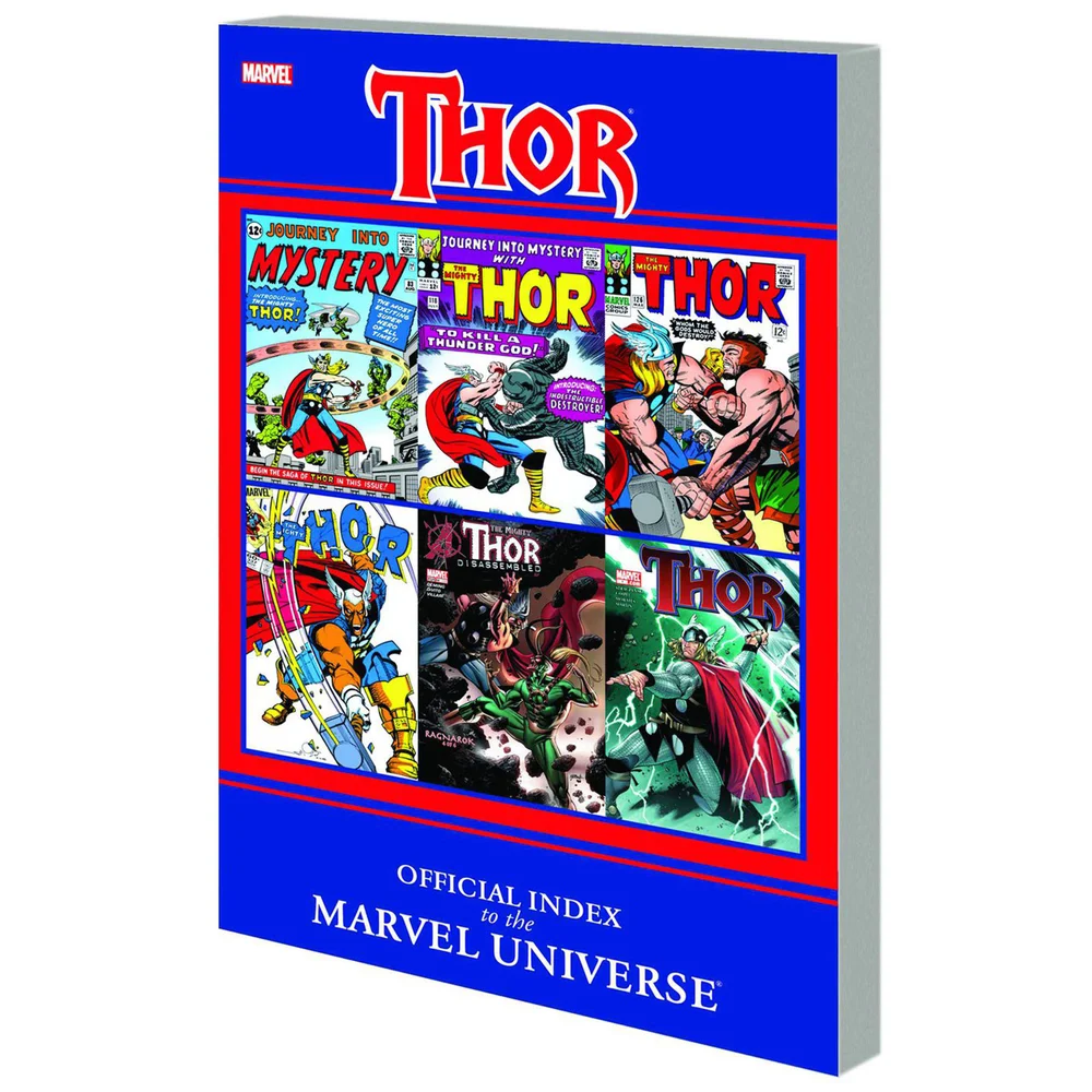 Thor Official Index to the Marvel Universe Graphic Novel Image 1