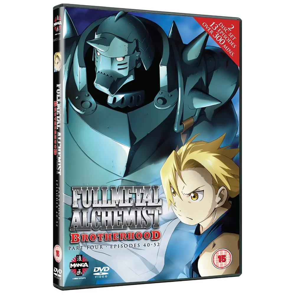 Fullmetal Alchemist Brotherhood Four (Episodes 40-52) Image 1