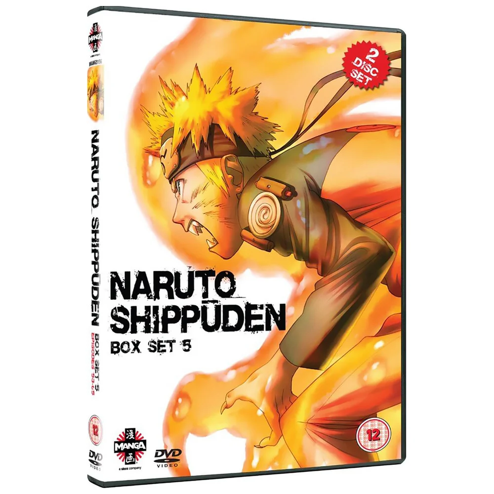 Naruto Shippuden Box Set 5 (Episodes 53-65) Image 1