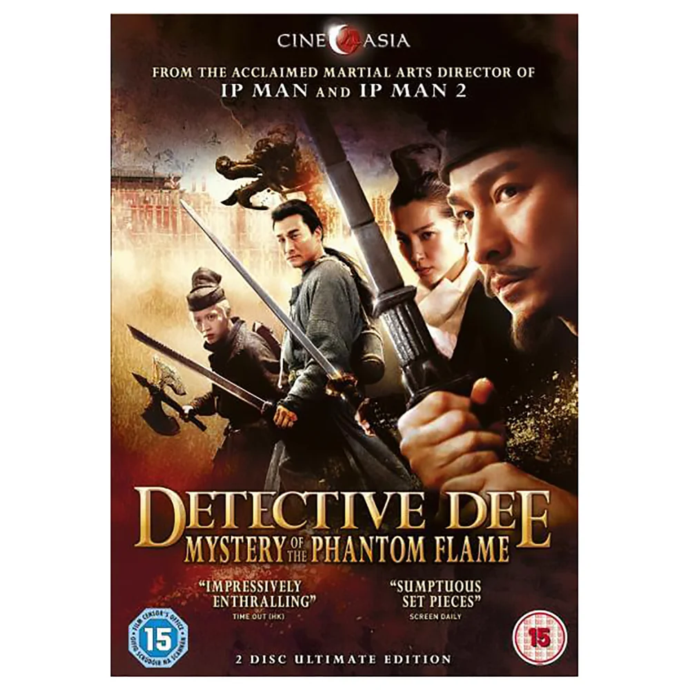Detective Dee - Mystery Of The Phantom Flame Image 1