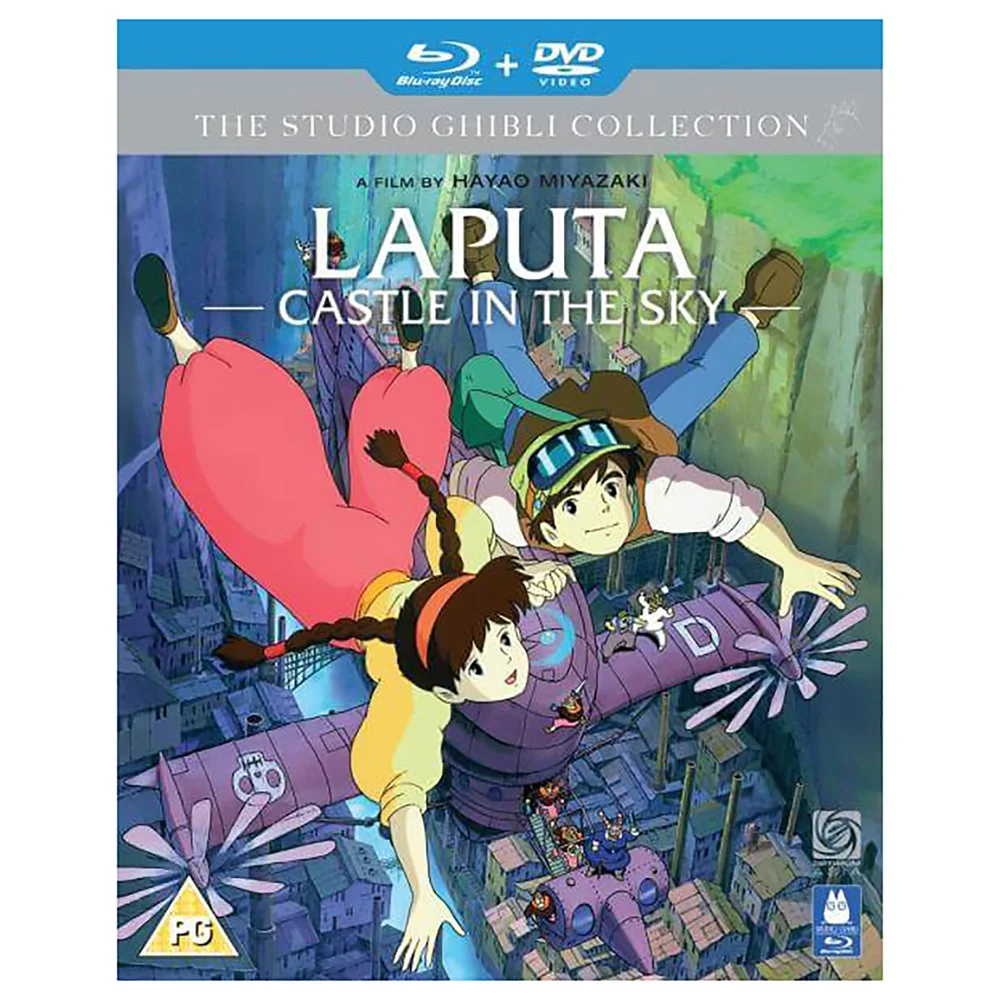 Laputa: Castle In The Sky - Double Play (Includes DVD and Blu-Ray Copy) Image 1