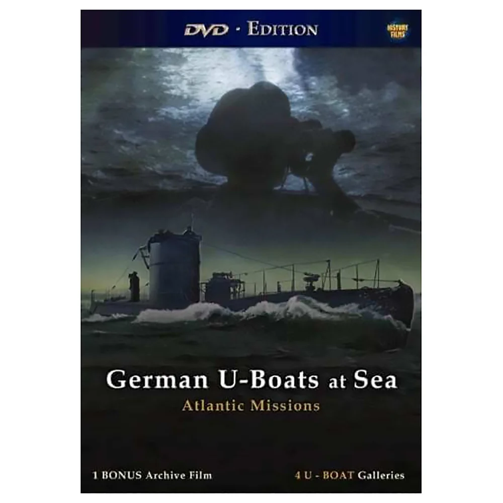 German U-Boats At Sea-Atlantic Missions Image 1