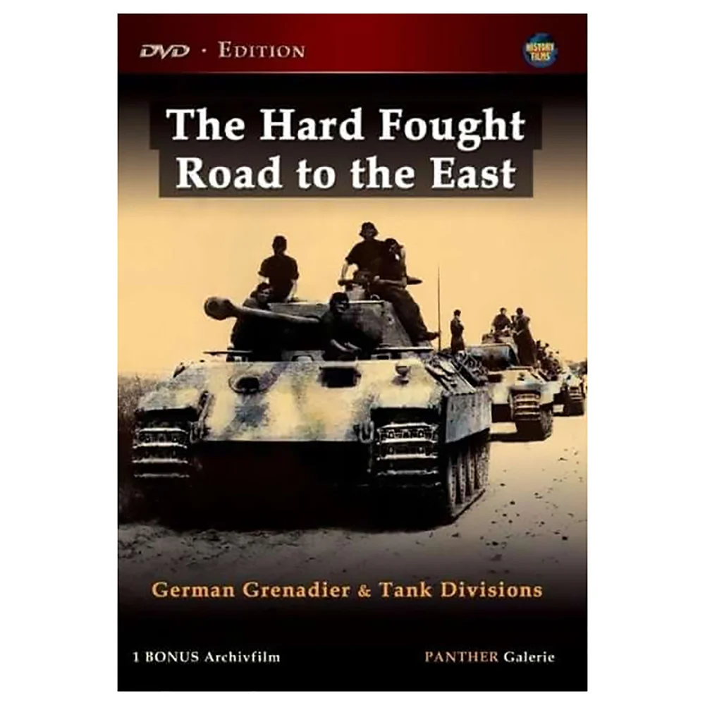 Hard Fought Road To The East-German Grenadier And Tank Divisions Image 1