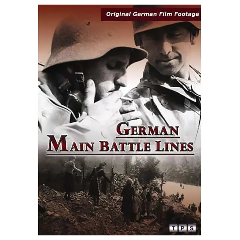 German Main Battle Lines Image 1