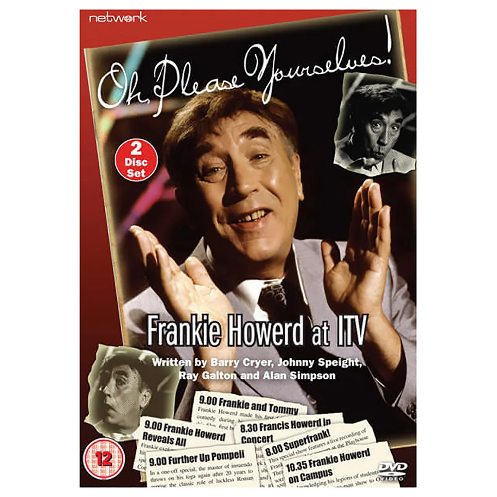 Frankie Howerd at ITV Image 1