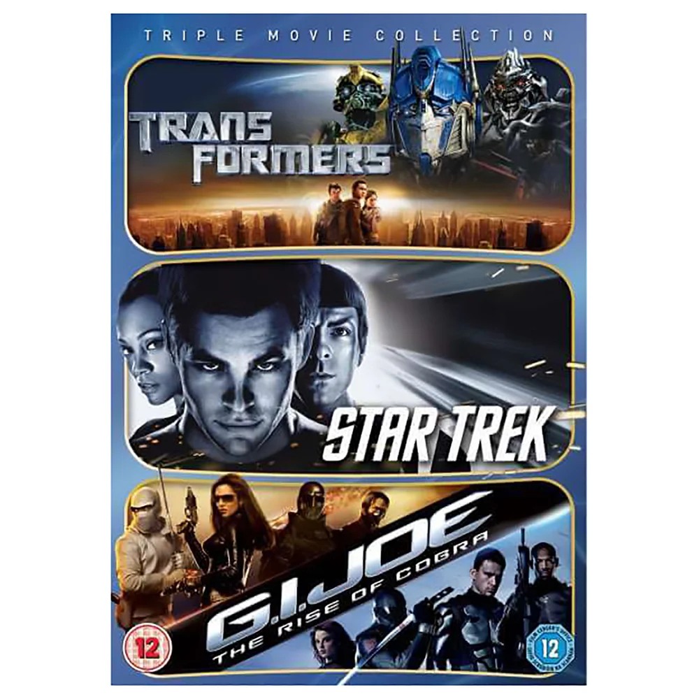 Transformers / Star Trek / G.I Joe Image 1