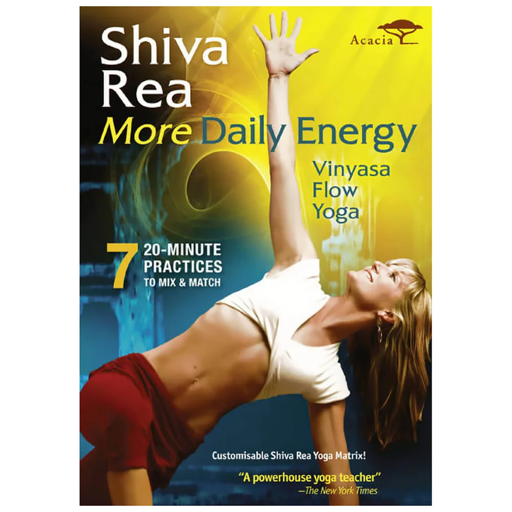 Shiva Rea: More Daily Energy Image 1