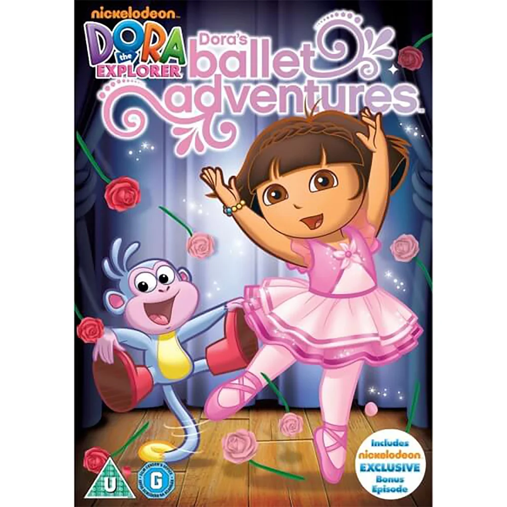 Dora the Explorer: Doras Ballet Adventures Image 1