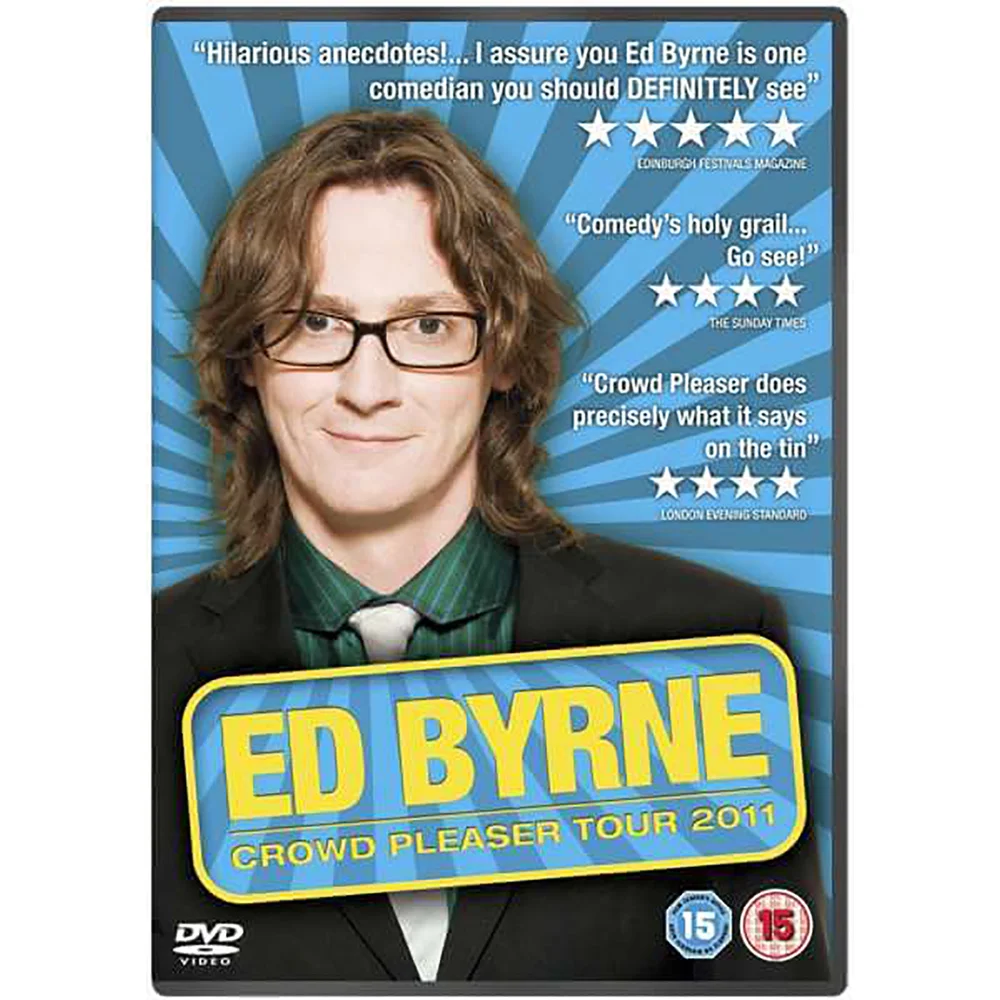 Ed Byrne: Crowd Pleaser Image 1