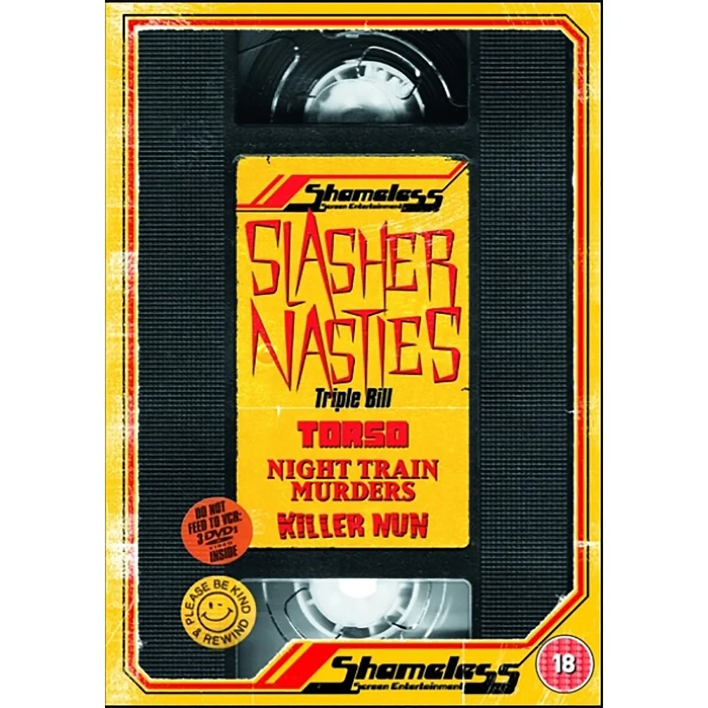 Shameless Slasher Nasties Box Set Image 1