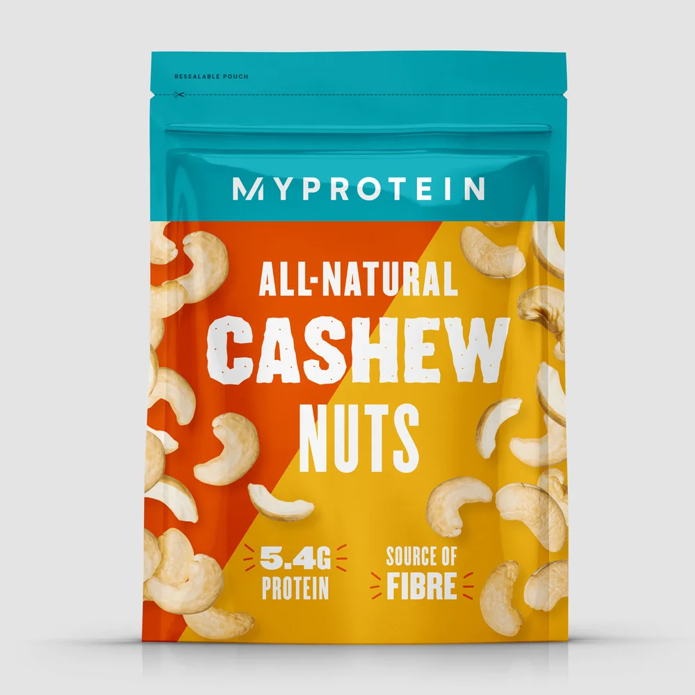 Myprotein Natural Nuts (Cashews) 100% Natural - 400g Image 1