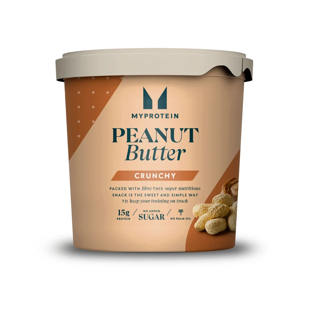 Myprotein Peanut Butter Natural - Original - Crunchy Image 1