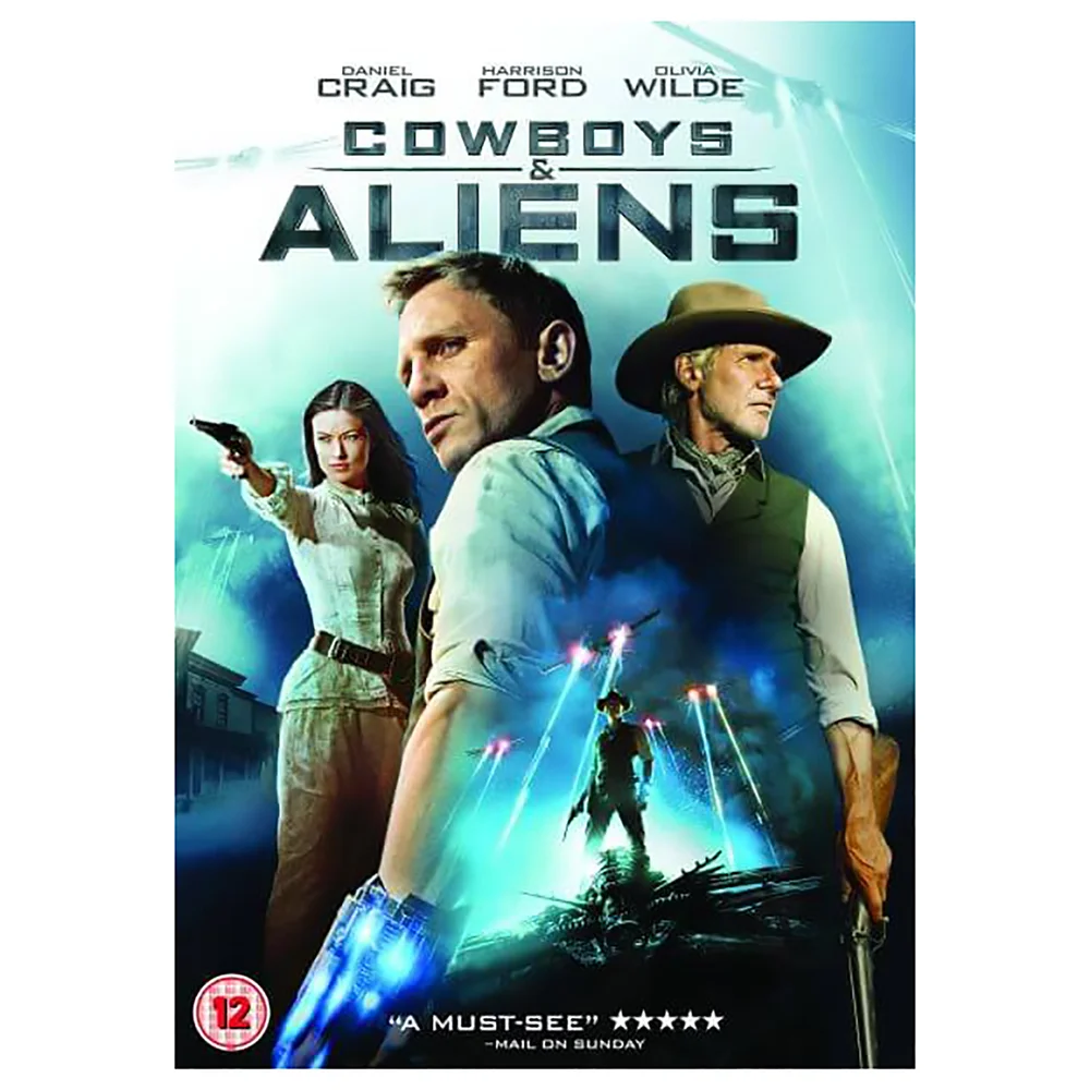Cowboys and Aliens Image 1