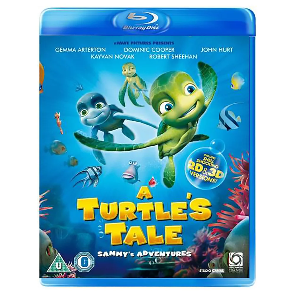 A Turtles Tale: Sammys Adventures (Includes 3D and 2D Version) Image 1