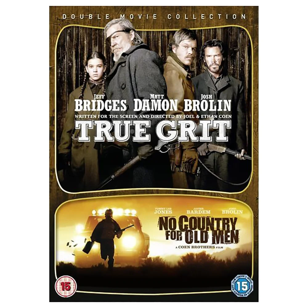 True Grit / No Country for Old Men Image 1