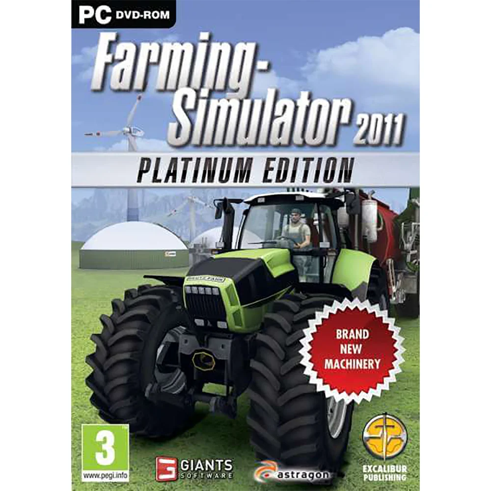 Farming Simulator Platinum Edition Image 1
