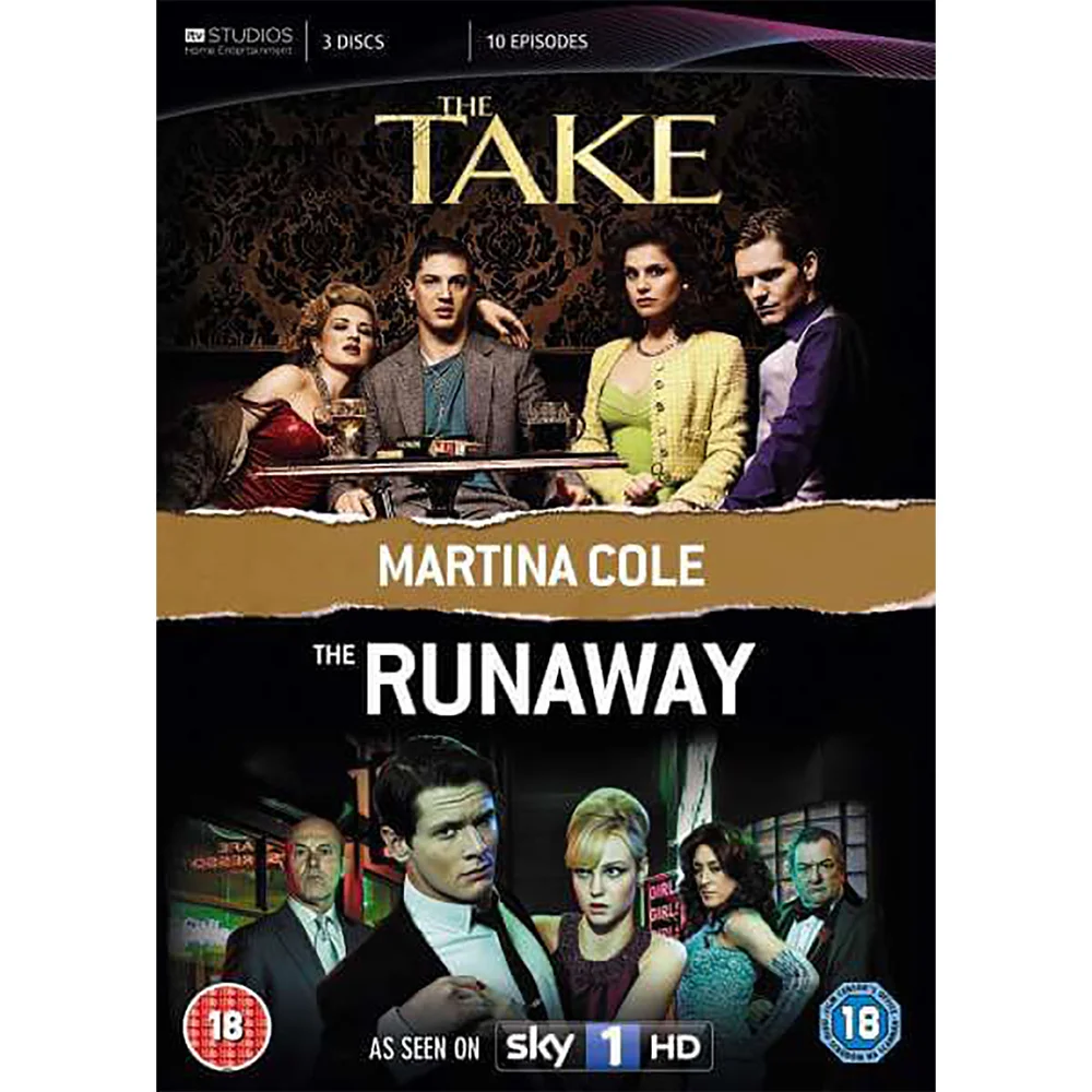 The Take and The Runaway Double Pack Image 1