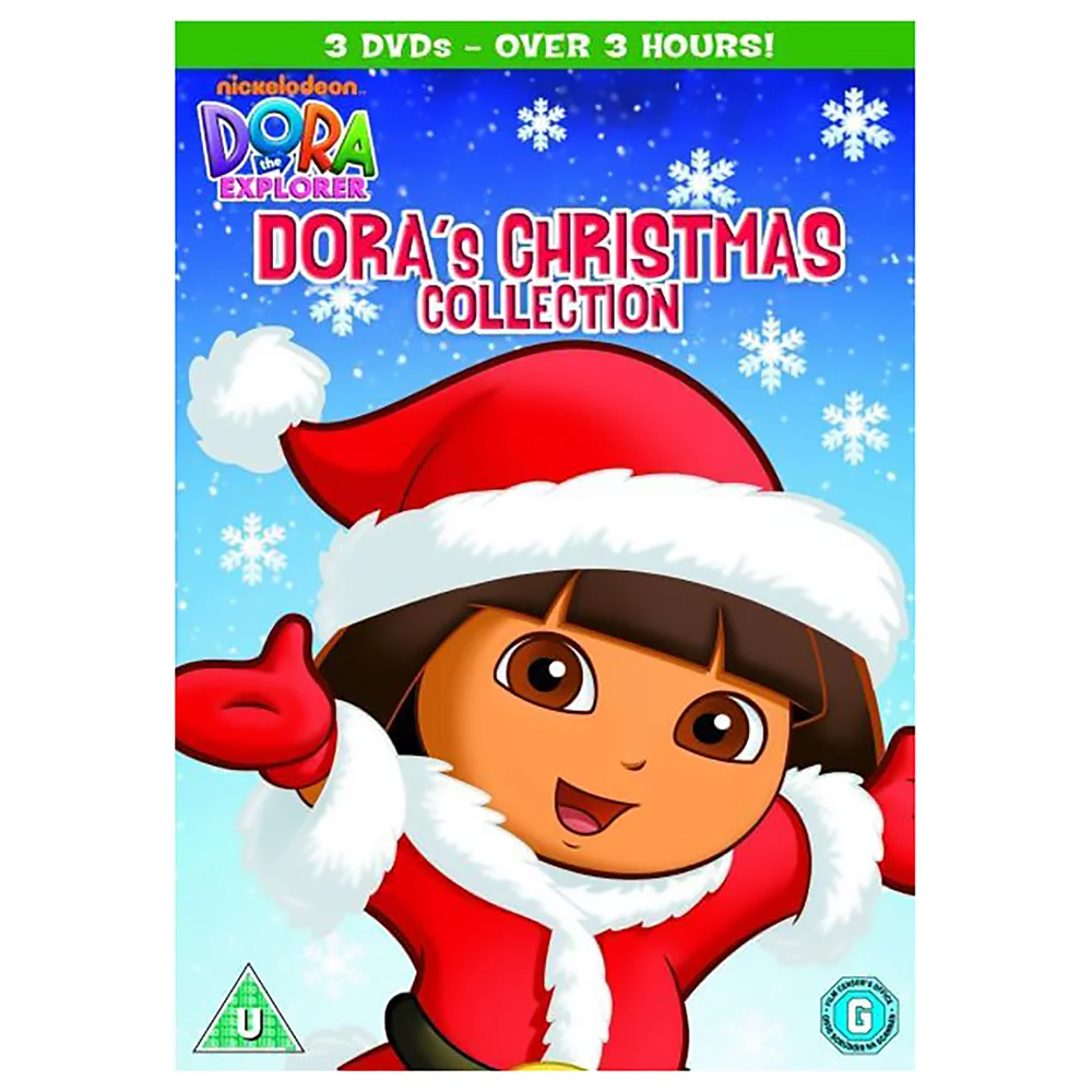 Dora the Explorer: Dora's Christmas Collection Image 1