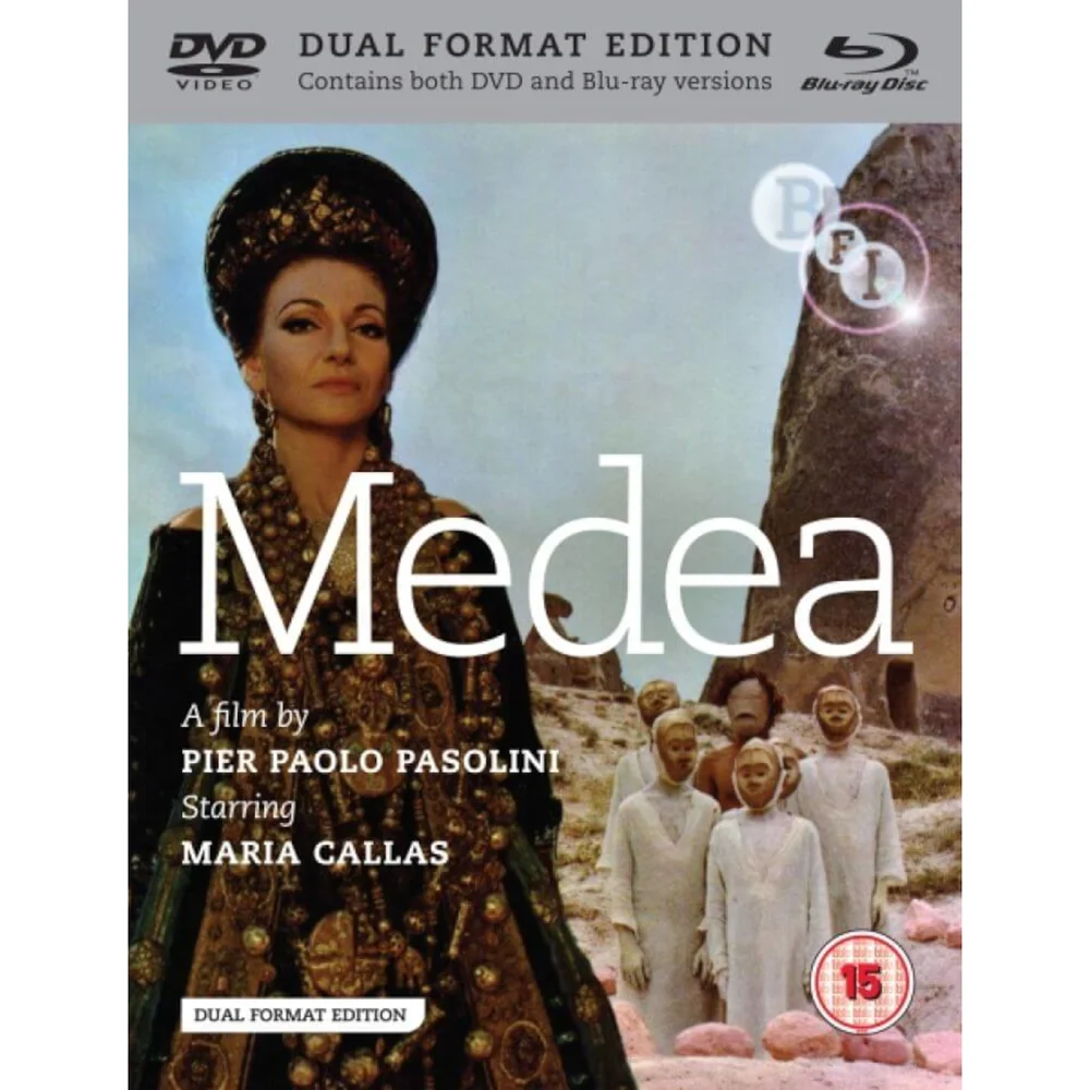Medea (Dual Format - Blu-Ray and DVD) Image 1