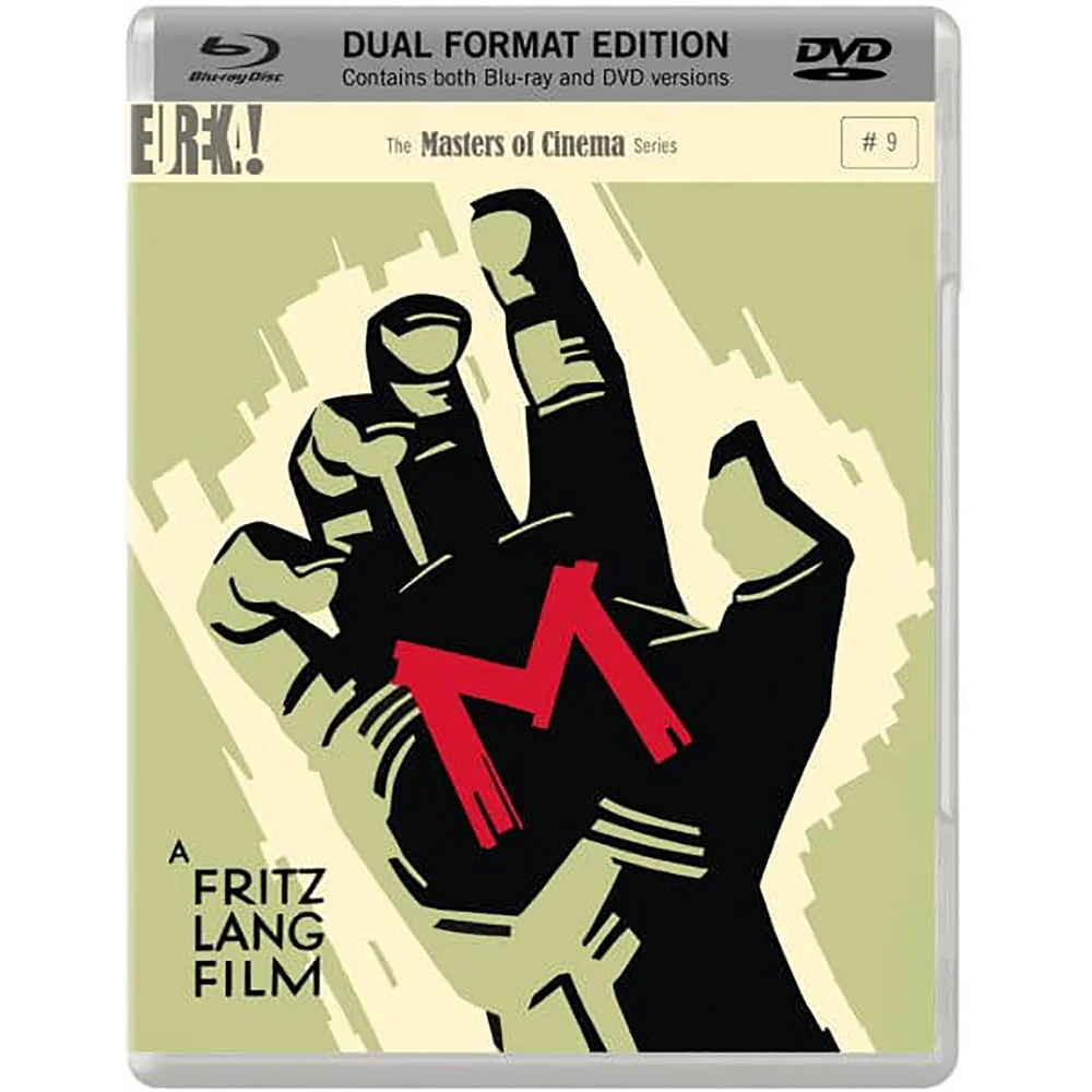 Fritz Lang’s M - Dual Format (Blu-ray and DVD) Image 1