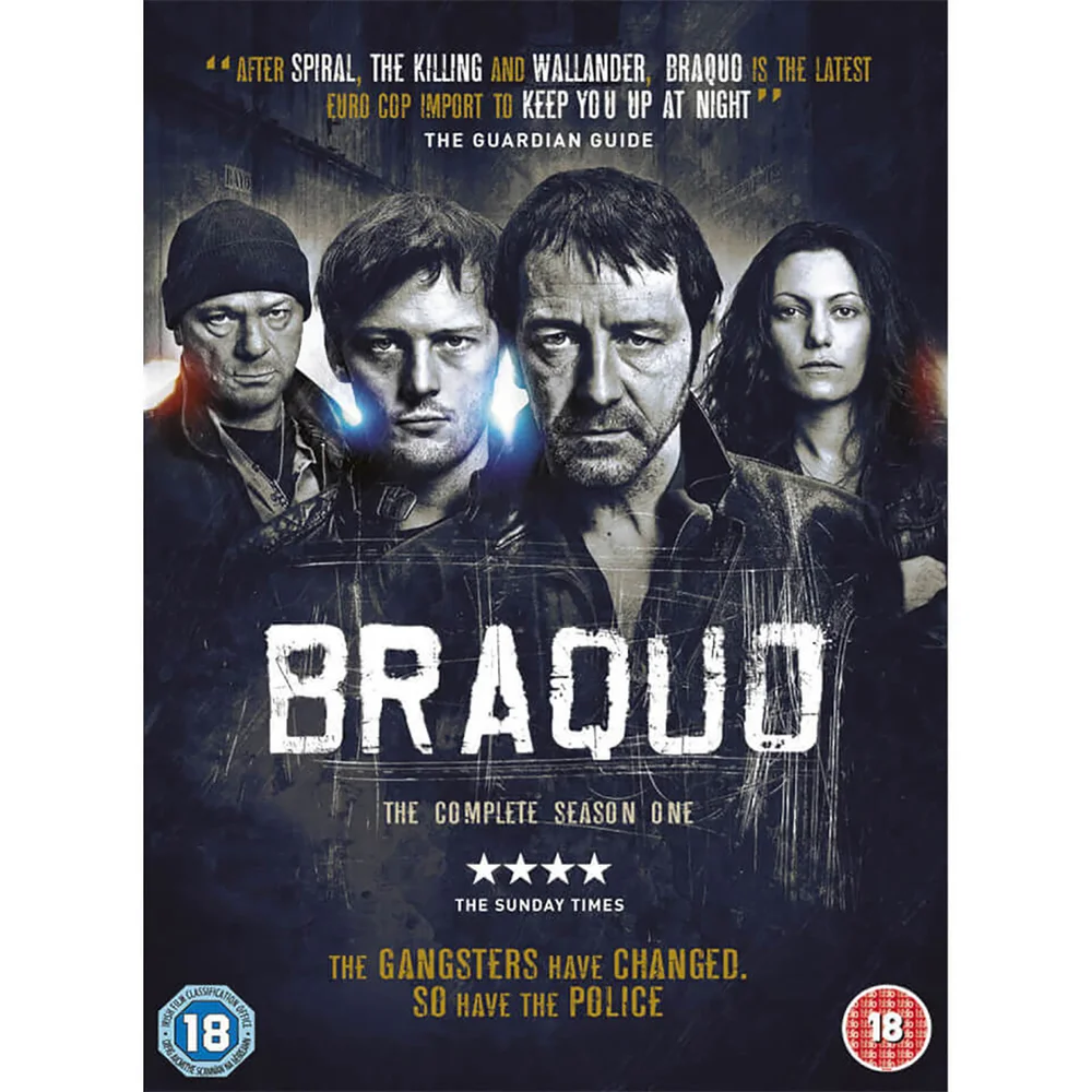 Braquo - Series 1 Image 1