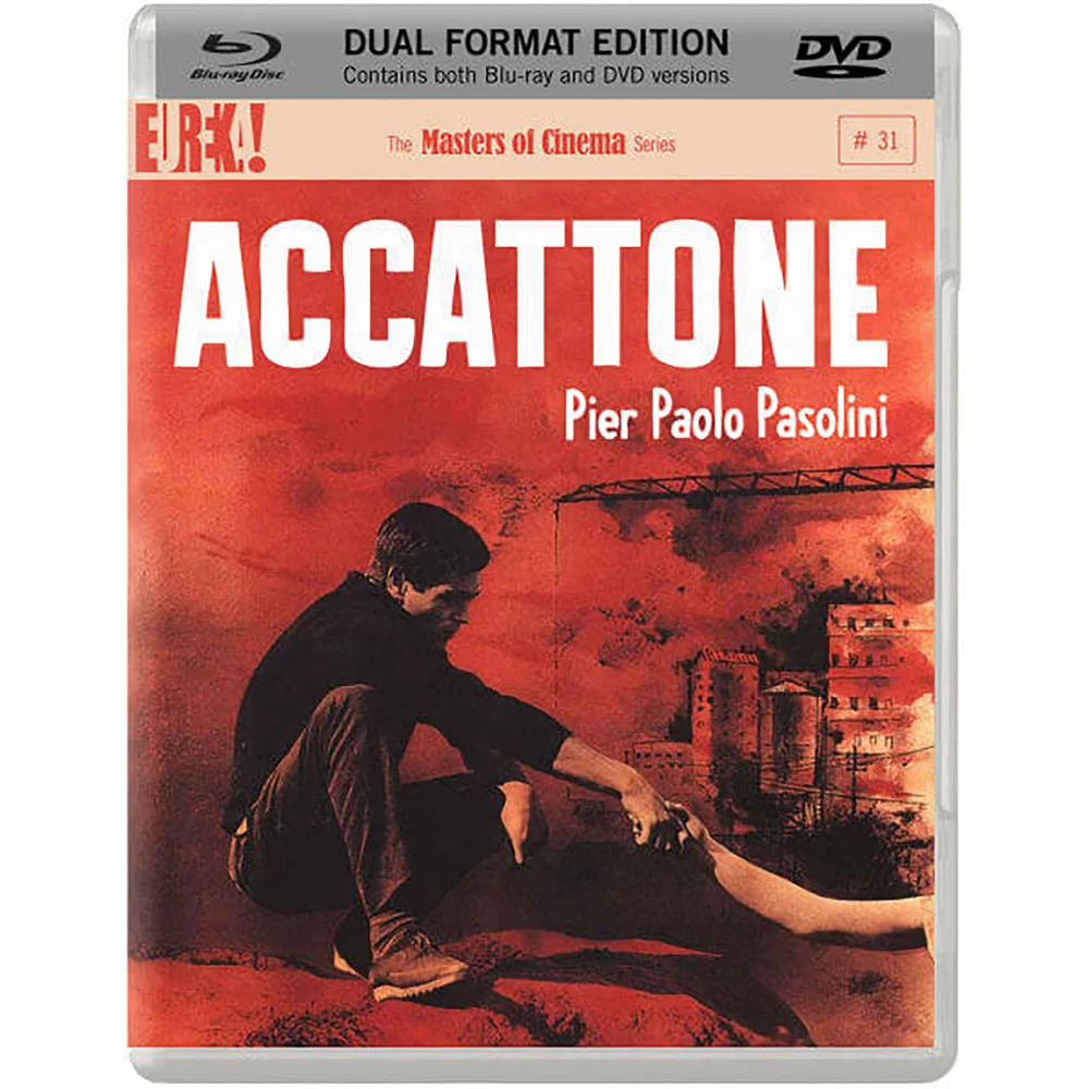 Accattone / Comizi DAmore (Masters of Cinema) (DVD and Blu-Ray Dual Format) Image 1
