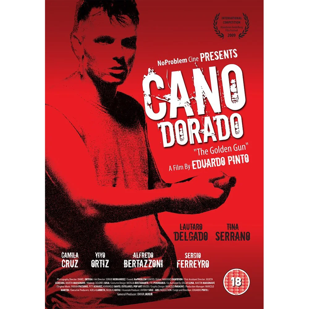 Cano Dorado “The Golden Gun” Image 1