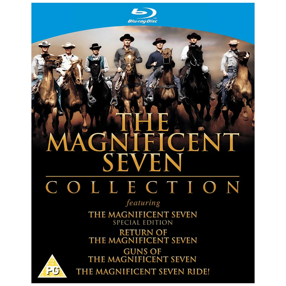 The Magnificent Seven Collection Image 1