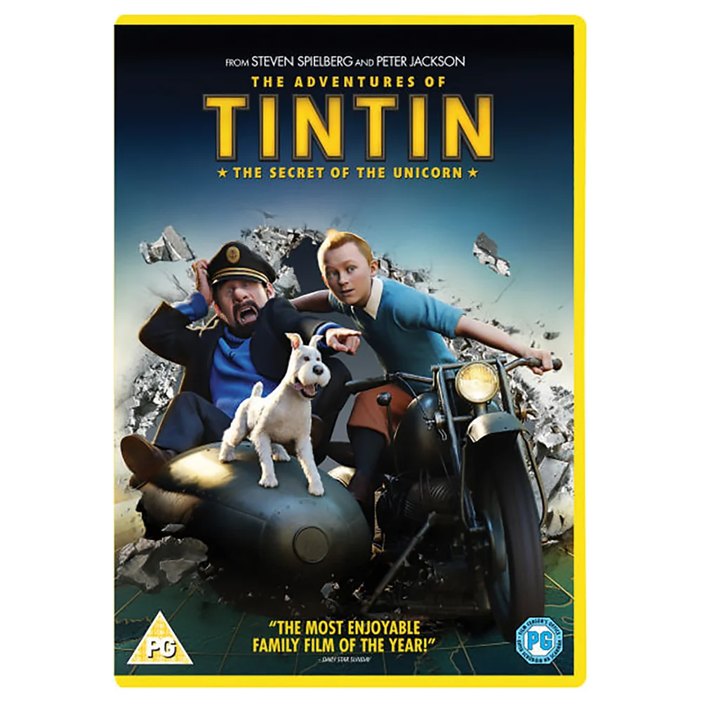 The Adventures of Tintin: The Secret of the Unicorn Image 1
