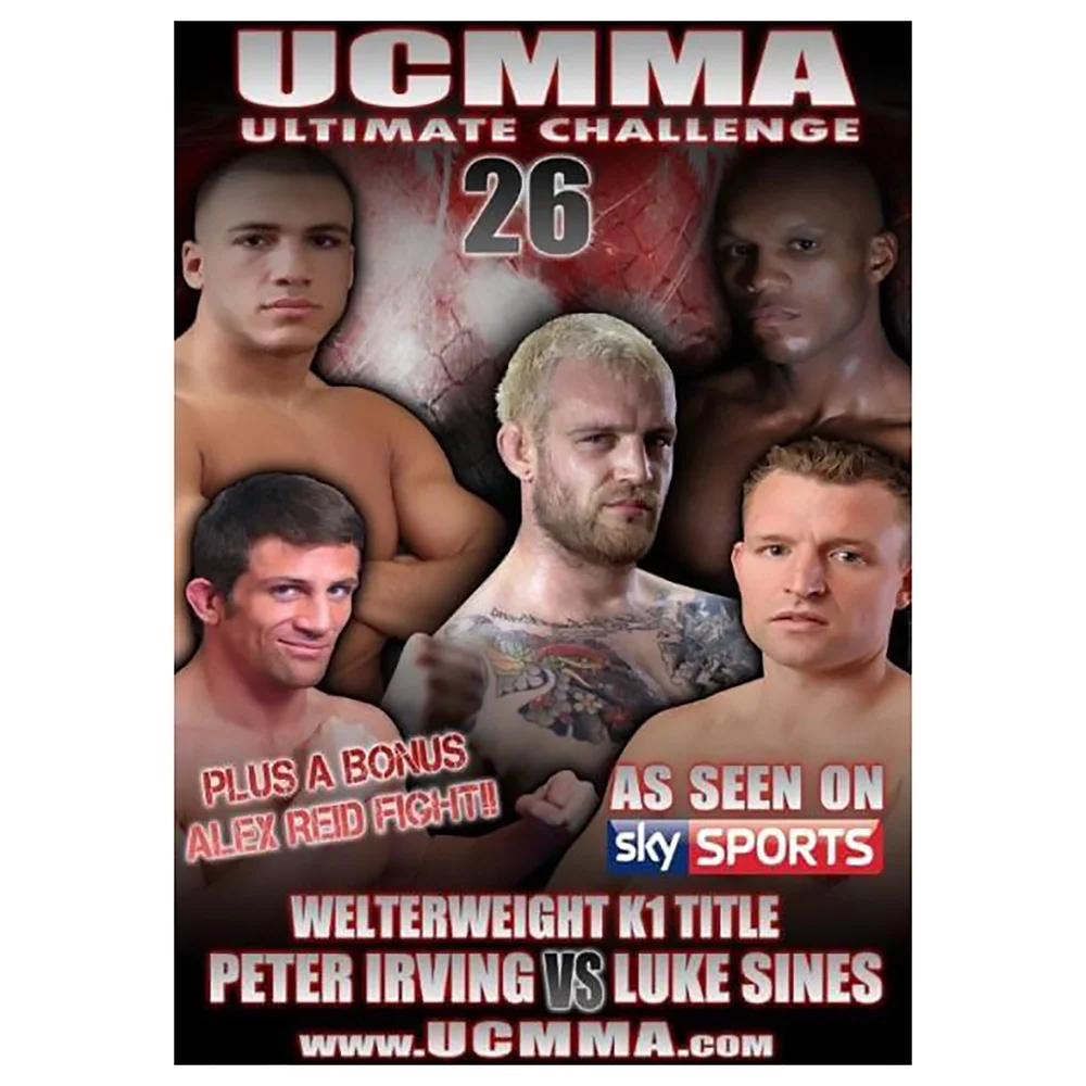 Ucmma Ultimate Challenge 26 Image 1