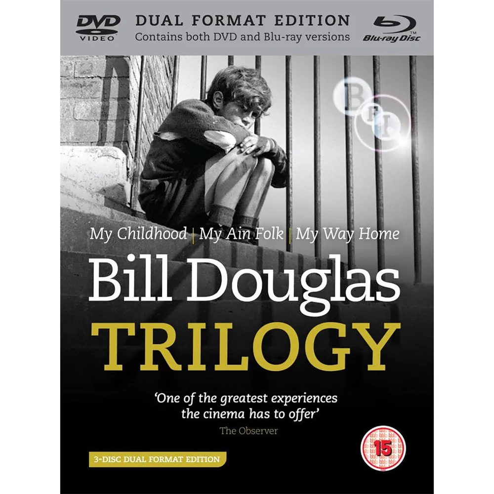 Bill Douglas Trilogy (1 Blu-Ray and 2 DVDs) Image 1