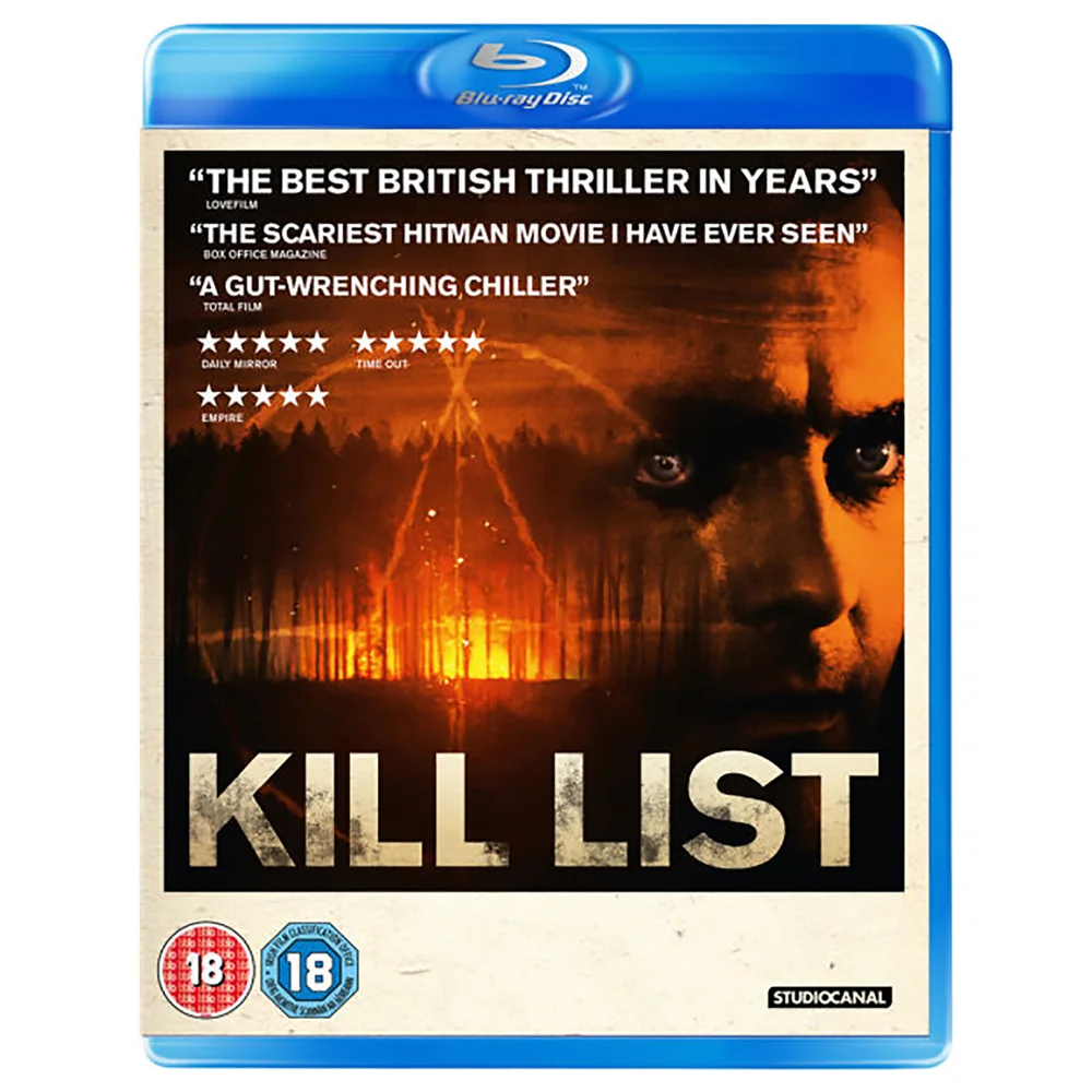 Kill List (Single Disc) Image 1